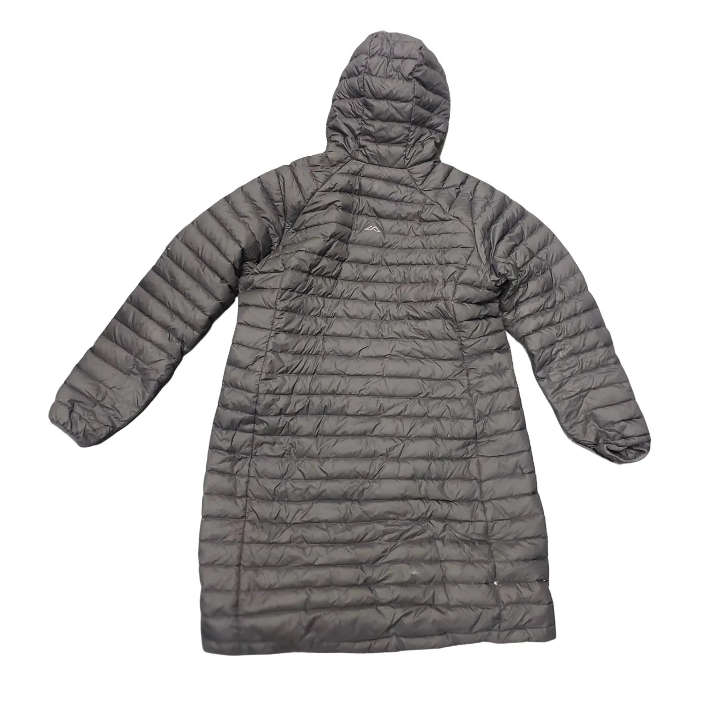 Kathmandu Female Long Puffer Jacket – Size Medium Black (1423520) (GB)