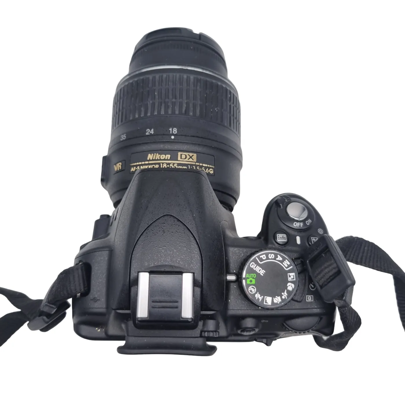 Nikon D3100 DSLR Camera with 18-55mm Lens and Accessories (WR 1402264)