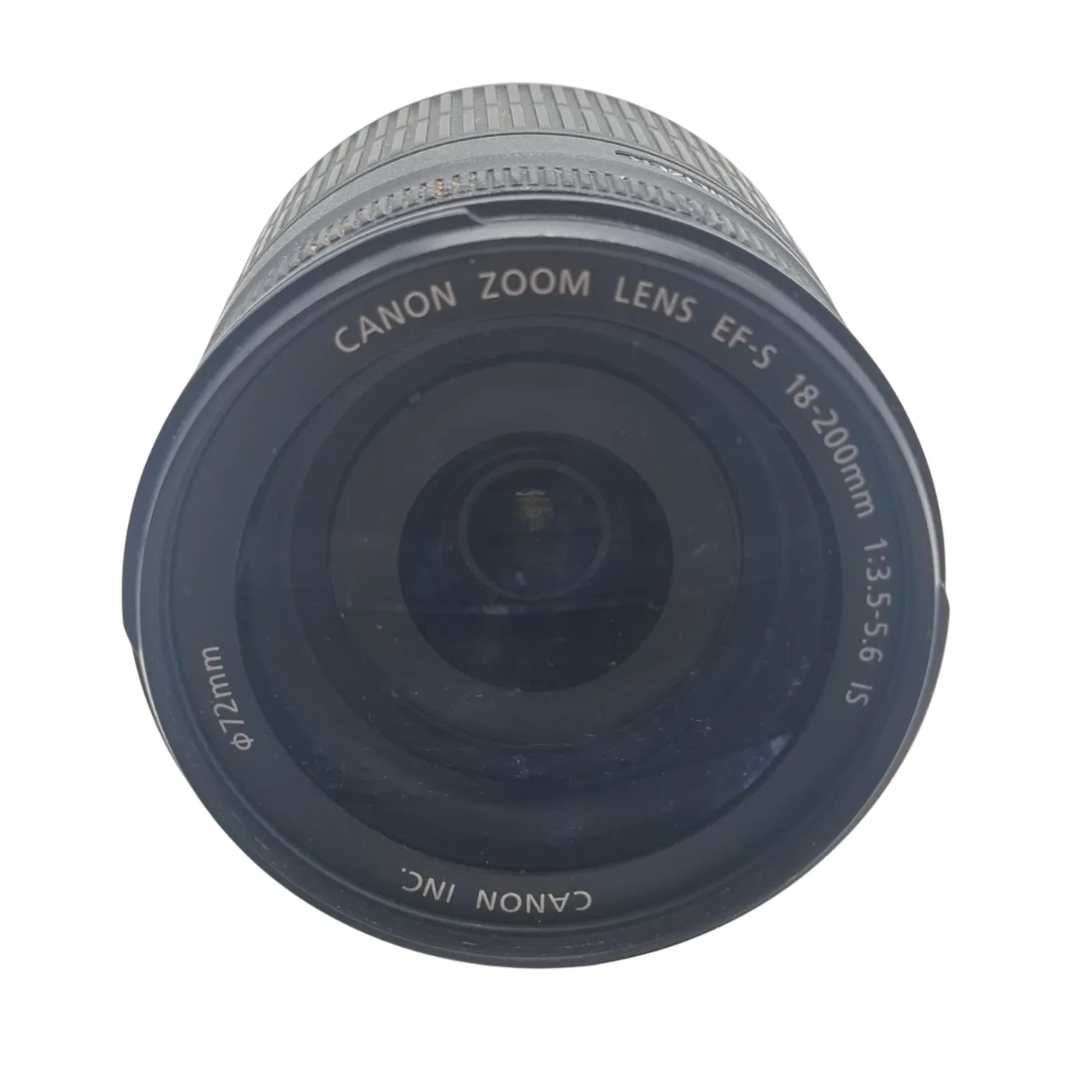 Canon EF-S 18-200mm f/3.5-5.6 IS Camera Lens Black (WR 1419543)