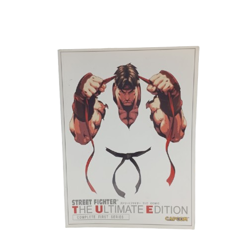 Comic Books Street Fighter The Ultimate Edition (NA)