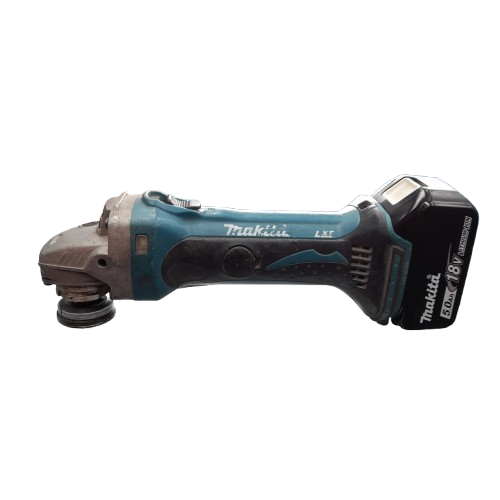 Makita 18V 115mm Slide Switch Angle Grinder DGA452 + Battery 5.0ah (JN)