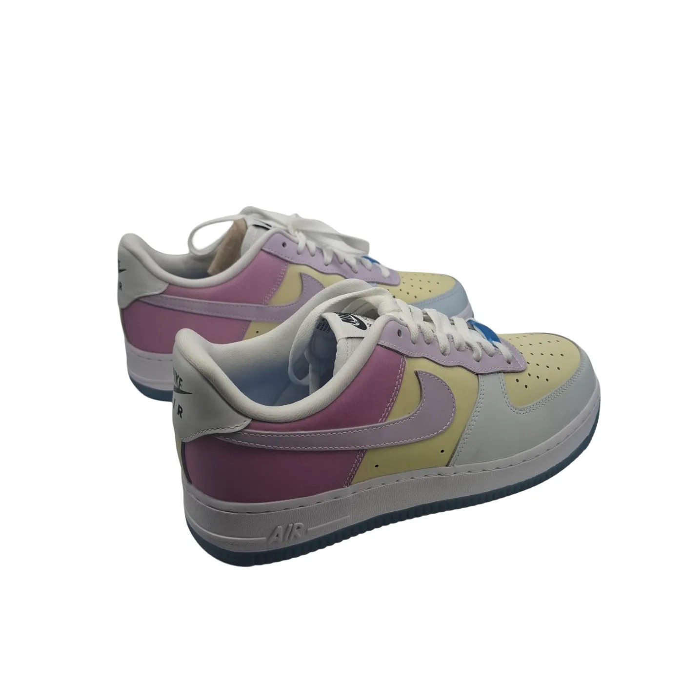 Nike Air Force 1 ’07 White UV Reactive Size: US 10 (FJ4146-122) (WR)