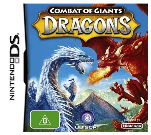Nintendo DS Combat Of Giants Dragons, Good Condition, CARTRIDGE ONLY NO CASE OR MANUAL