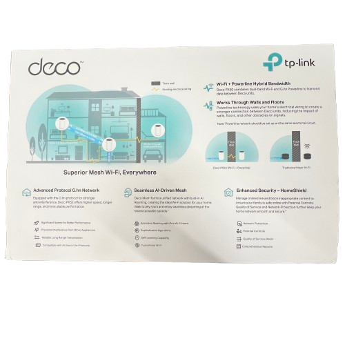 Netgear PX50 Wifi Mesh System With Box(MK)