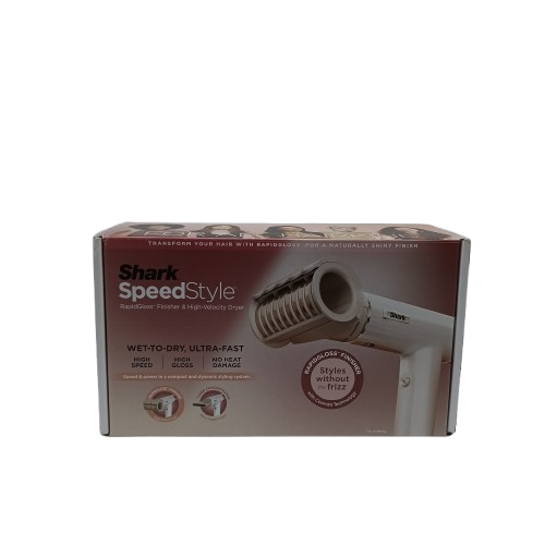 Shark Hair Dryer Speed Style 250403, Factory Sealed (CP)