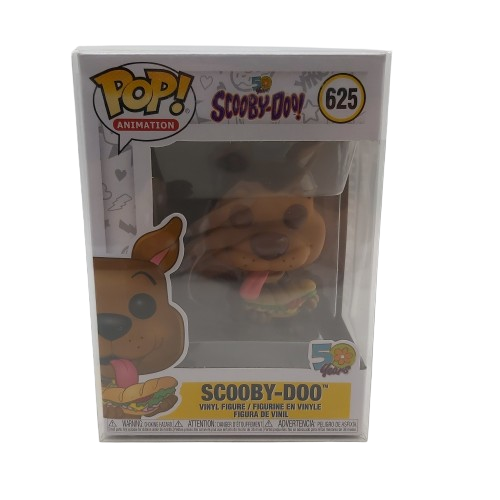Scooby Doo 625 50 Years Funko Pop! In Box