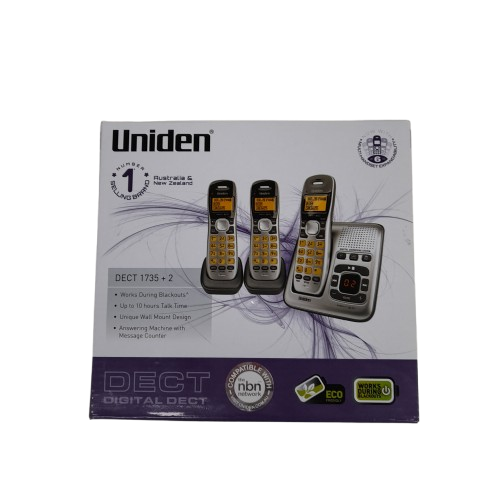 Uniden DECT 1735 Wireless Handset (NL)