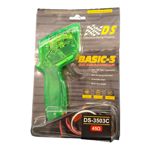 Ds Electronic Racing Products Rc Car Controller Basic Slot Racing Green (JN)