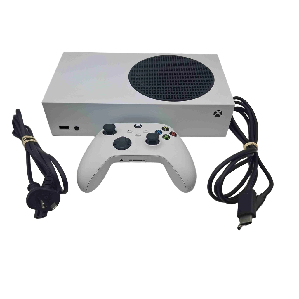 Microsoft Xbox Series S 1884 White Console With Controller And Cables (WR 1431112)