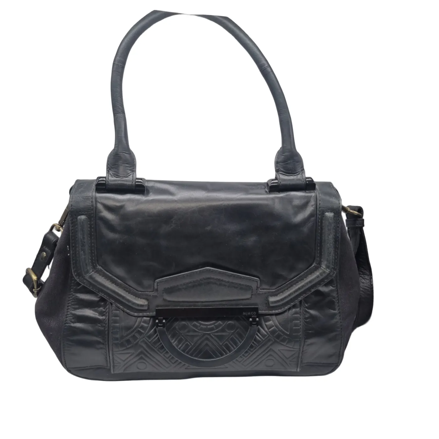 MIMCO Black Shoulder Handbag (WR 1412659)