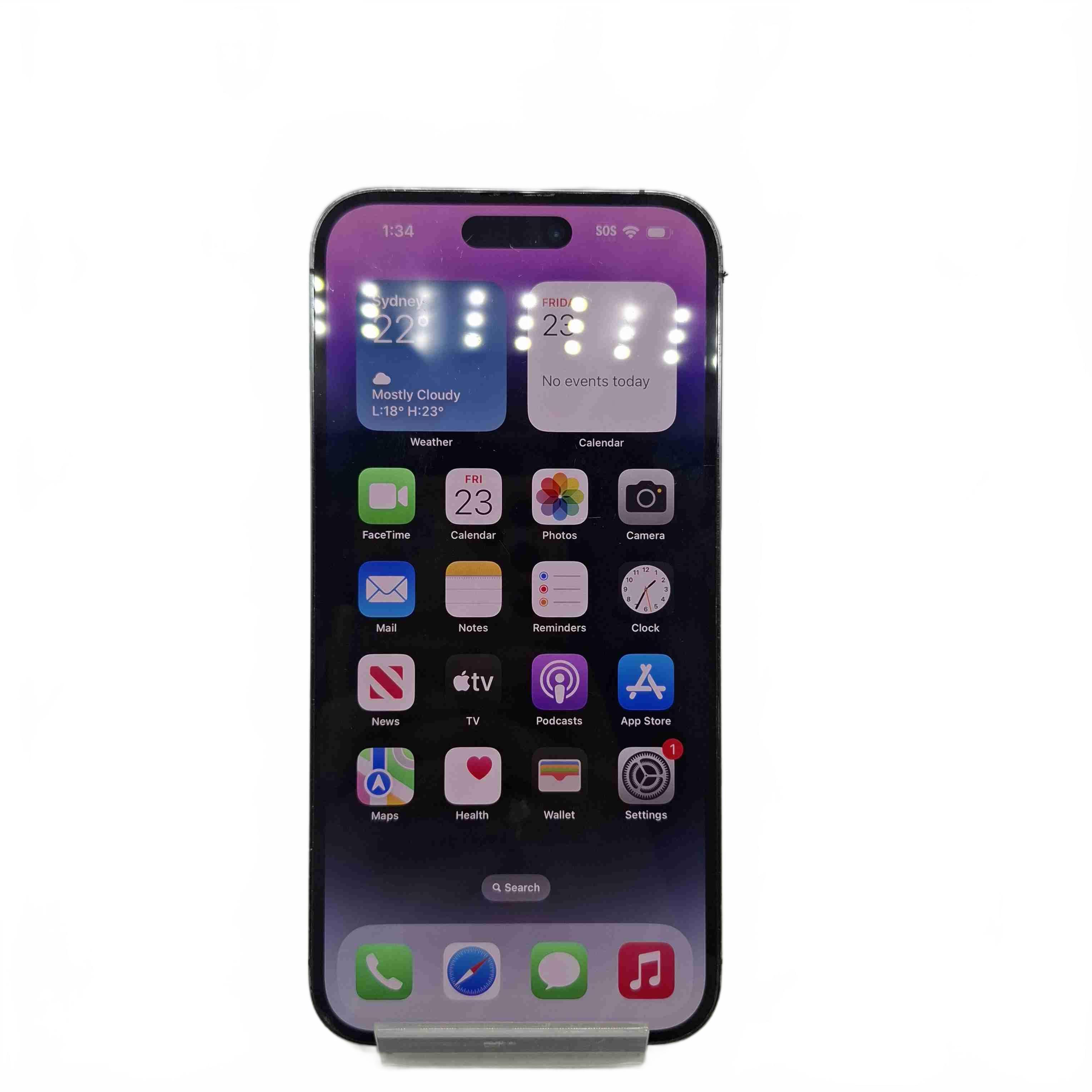 Apple iPhone 14 Pro Max 128GB Purple A2894 *Slight Scratches* (WR 1437469)