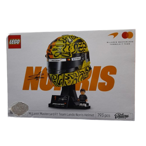 LEGO McLaren Mastercard F1 Team Lando Norris Helmet 793 Pieces (LN)