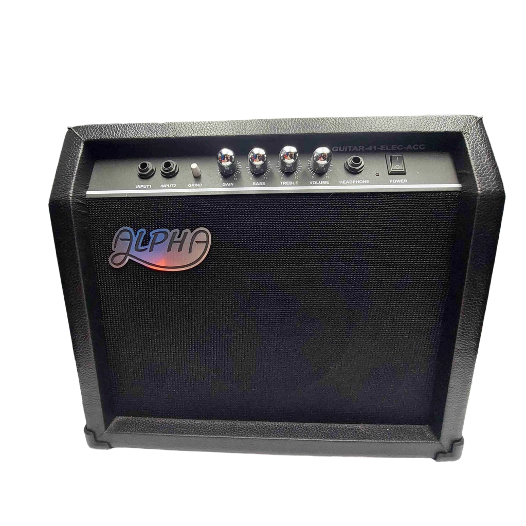 Alpha Amplifier Black (GB1434752)
