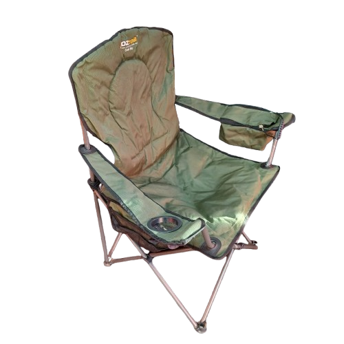 Oztrail Cool Boy Green Folding Camp Chair (LE)