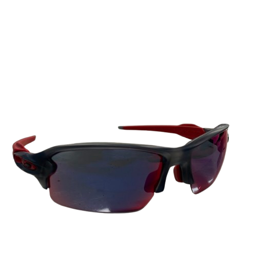 Oakley Flak 2.0 Sunglasses – Red/Grey With Case (NG1350211)
