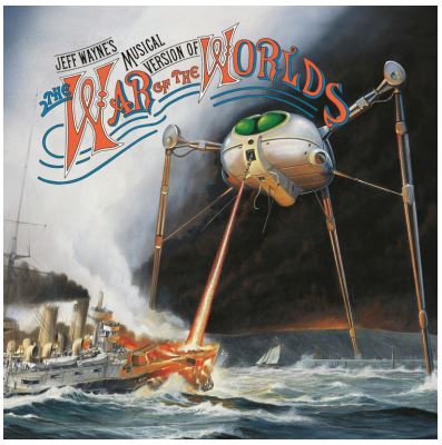 Jeff Waynes Musical Version Of The War Of The Worlds Good Condition (GE1370553)