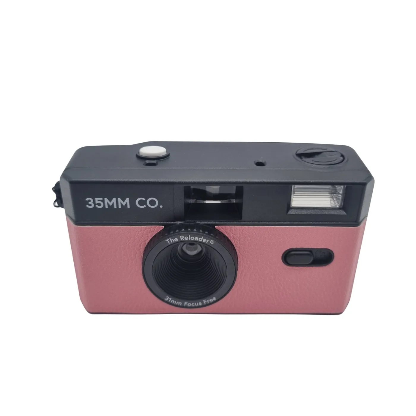 35mm Co. – The Reloader Reusable Film Camera (Pink/Black)