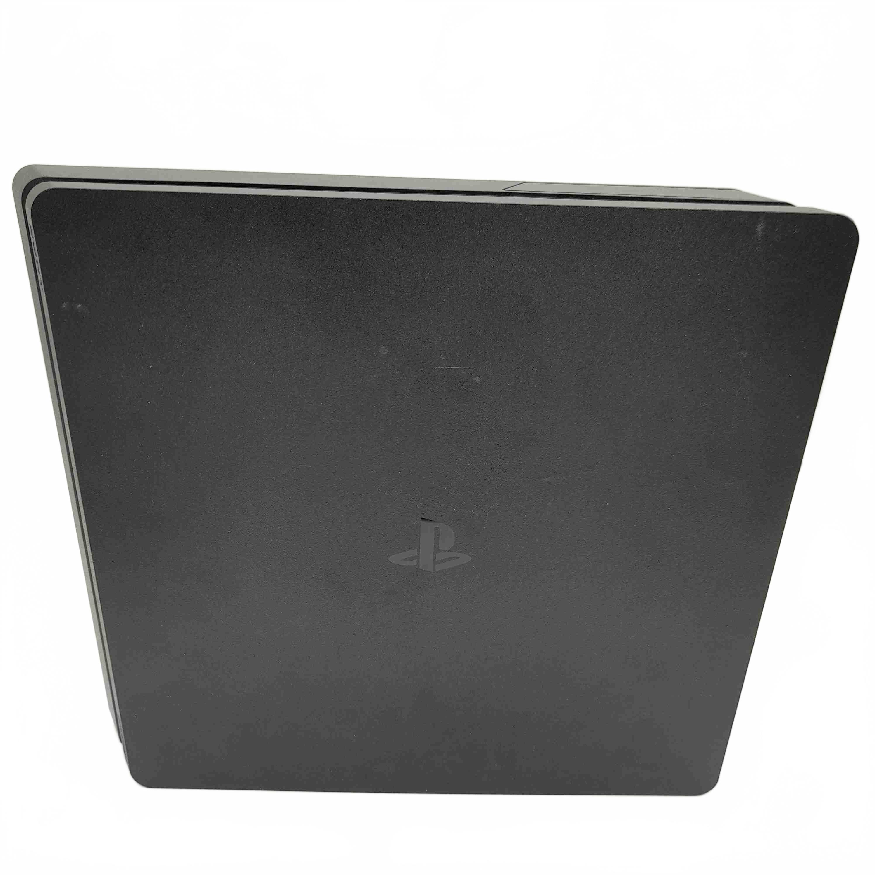 Sony PlayStation 4 Slim Console 1TB CUH-2202B Black With Leads No Controller Good Working Condition (WL1434709)