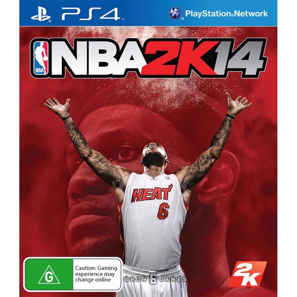 NBA 2K14 PlayStation 4 Game (LE)