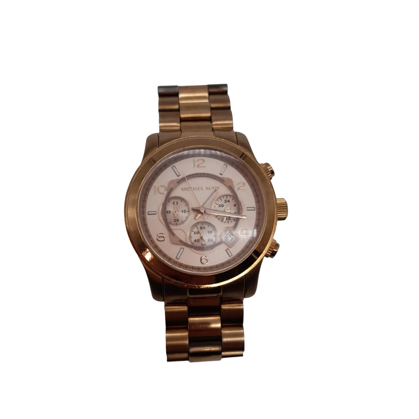 Michael Kors Runway Chronograph Men’s Watch MK8096 Rose Gold (WL 1410486)