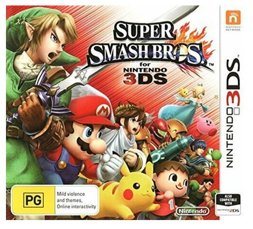 Super Smash Bros Ninteno 3DS Cartridge Only (CP)