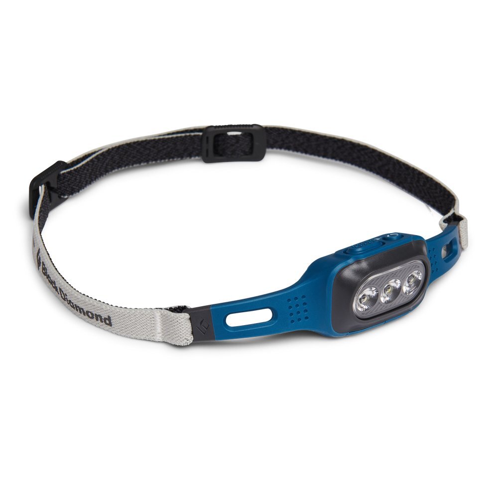 Black Diamond Deploy Run Light 325 Lumen Rechargeable Headlamp – Creek Blue (lel)