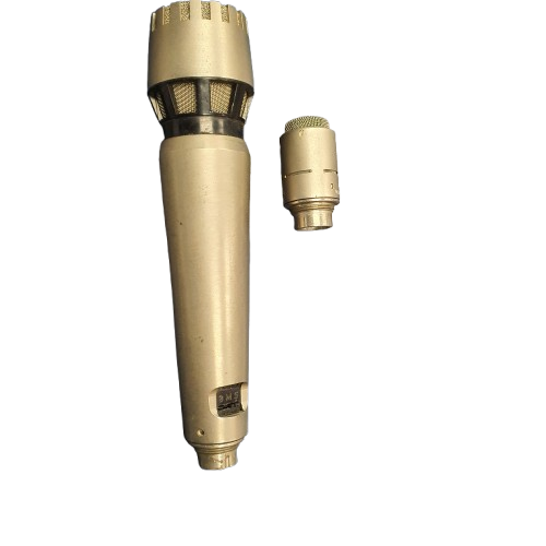 BMS Microphone Gold With Mini Microphone Attachment (1422312) (MR)