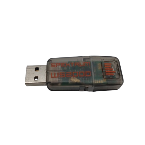 Spektrum WS2000 Wireless USB Flight Simulator Dongle, Good Condition (LE 1360456)