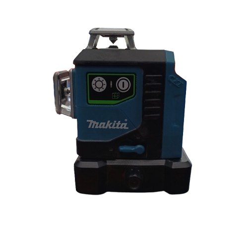 Makita SK700GD 12V max CXT Green 3 x 360° Line Laser + Battery + Charger + Case (WR)