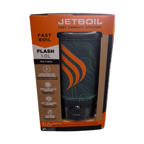 JetBoil Flash 1.0L Portable Boiler (LN)