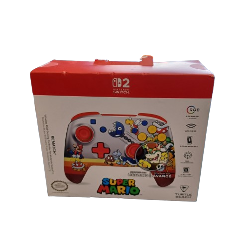 Turtle Beach Super Mario Switch 2 Controller (LE)