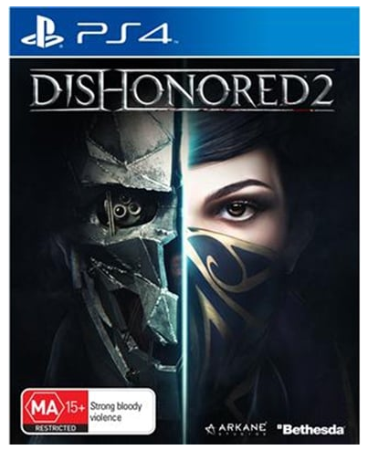 Dishonored 2 Playstation 4 Game Good Condition (CP-1248304)