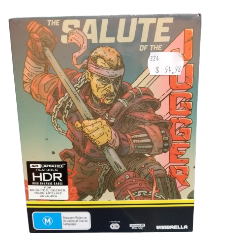 The Salute of the Jugger 4K Ultra HD/Blu-Ray (lel)