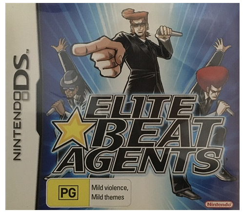 Elite Beat Agents Nintendo DS Game Cartridge Only (CP-1345955)