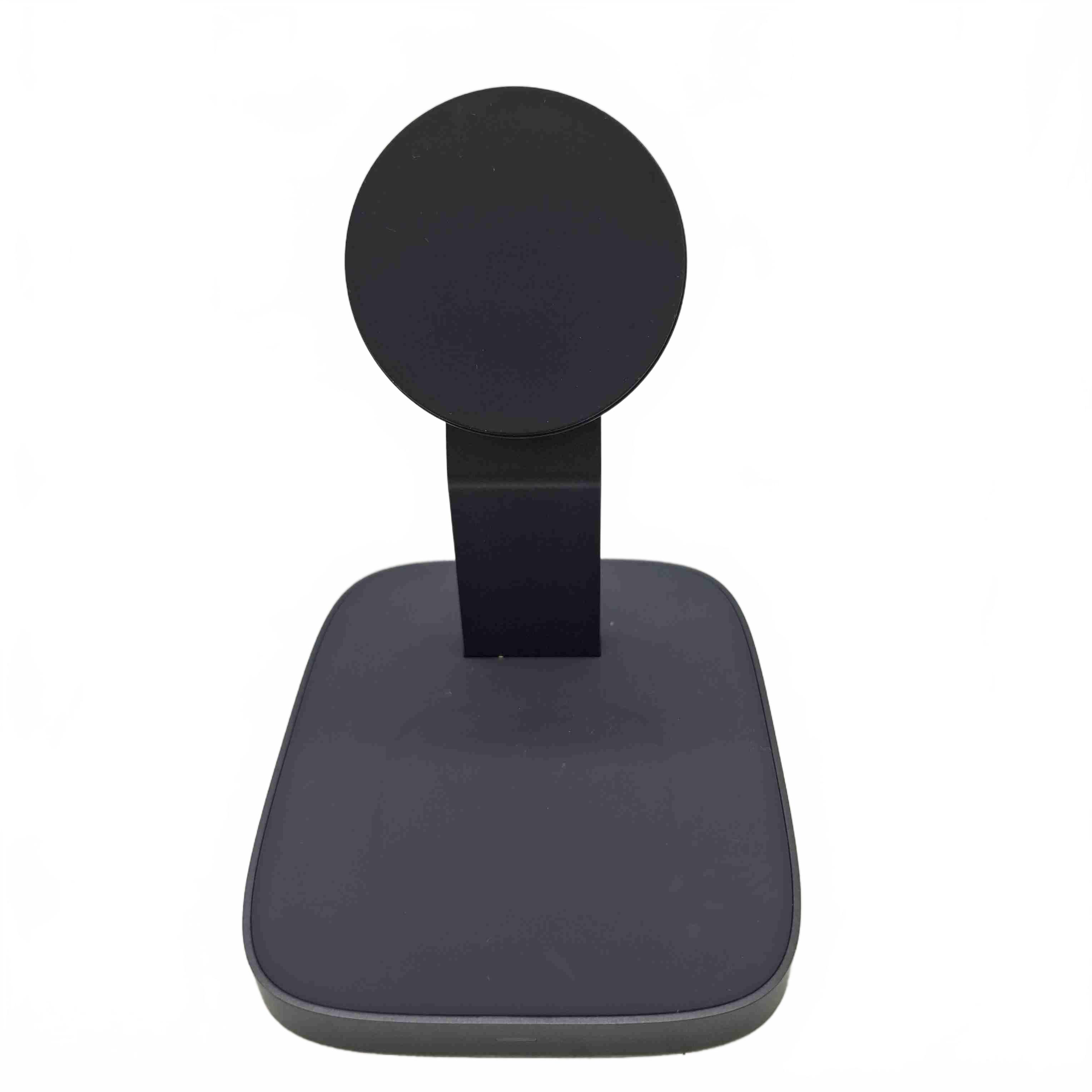 J.Burrows 2-in-1 Qi2 Wireless Charging Stand Black JB21WLCS (WR 1434890)