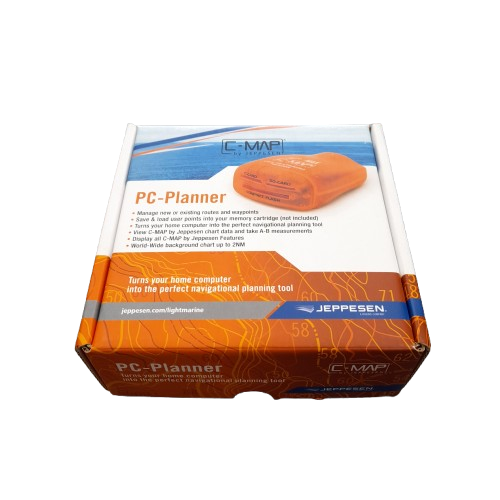 C-MAP PC- PLanner ny Jeppesen ( In Box )