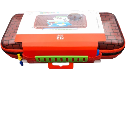 Turtle Beach PlayTrek Travel Case Super Mario Nintendo Switch OOAC0033 (LN)