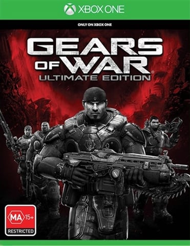 Gears of War – Xbox One Game Preowned, With Case (WR)