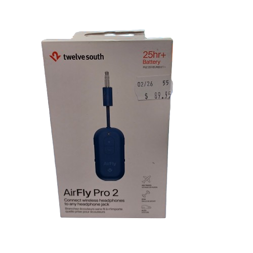Twelve South AirFly Pro Wireless Audio Adapter (Blue) (LEL)