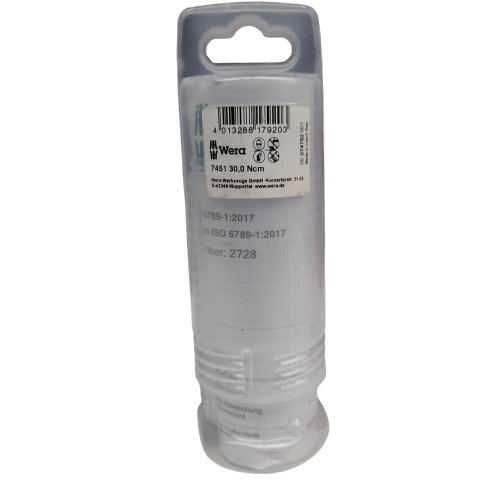 Wera 7451 074792 Torque Screwdriver 30.0 Ncm (LN)