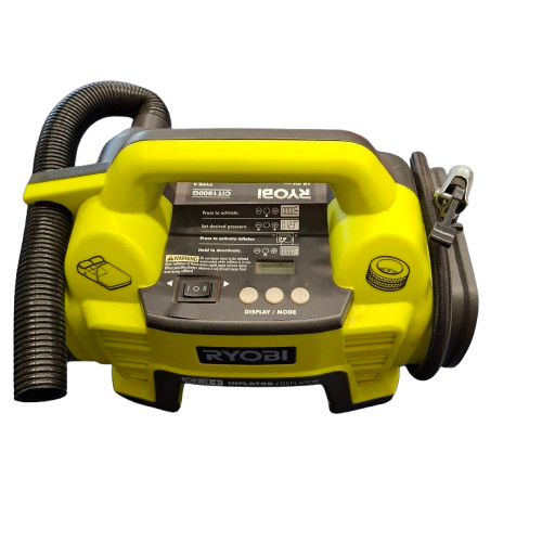 Ryobi 1+ Inflator Deflator CIT1800G Green (1423737) (Used)