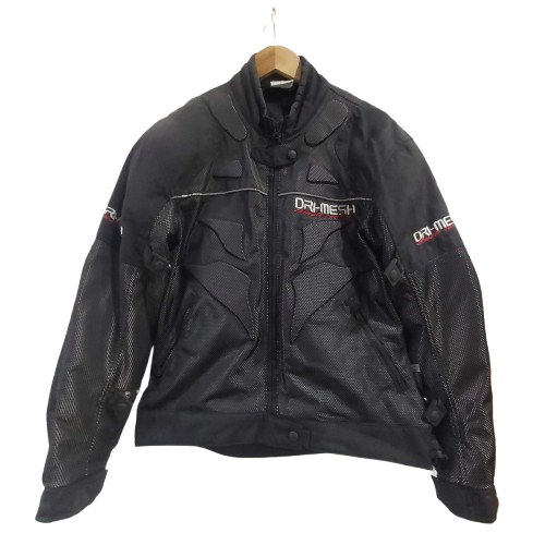 Dririder Jacket – DriMesh Black (Ladies Size 14) (NA 1346562)