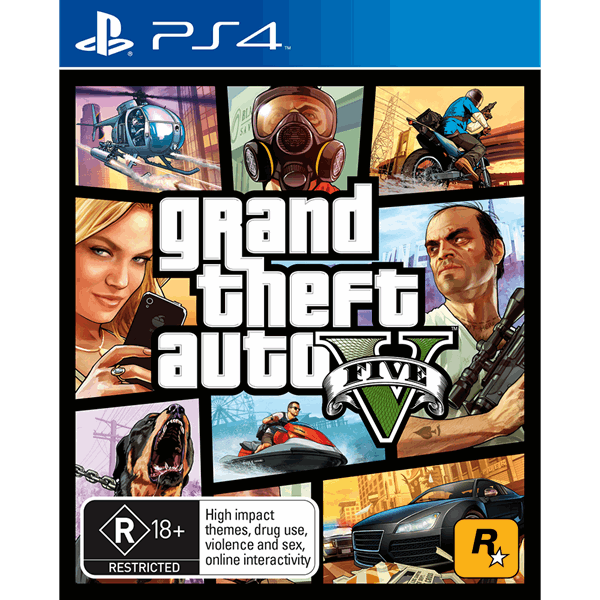 Grand Theft Auto V (preowned) PS4 Game (LE)