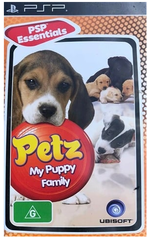 Petz My Puppy Family PSP (CP)