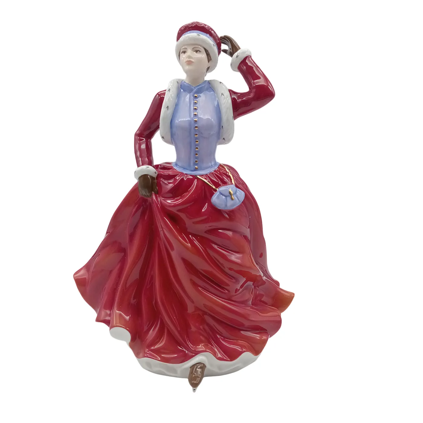 Royal Doulton Figurine HN 5318 Red Helena 2009 No Certificate and Not Orginal Box