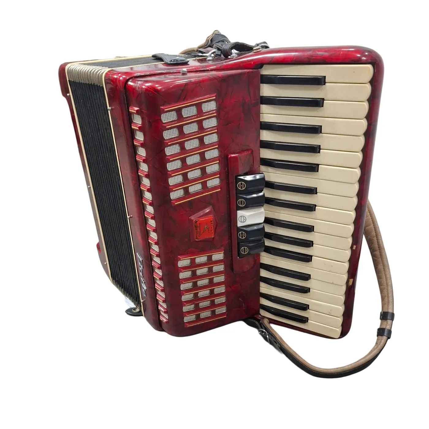 Baile Accordion Red (WR 1384044)