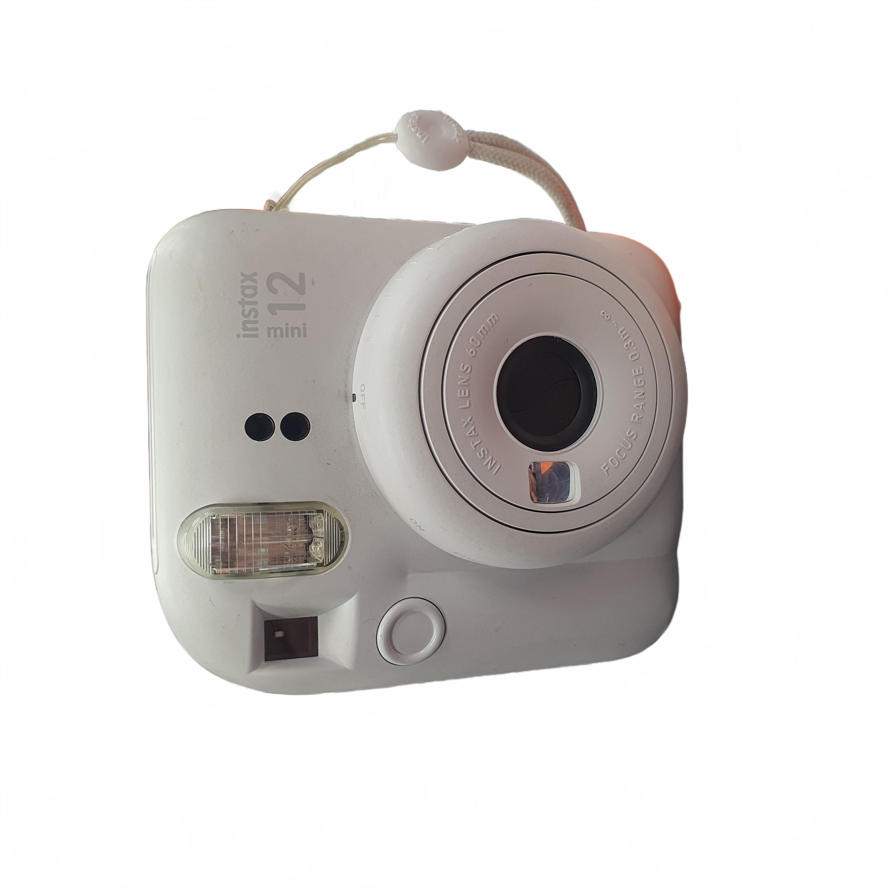 Instax Mini 12 Grey Instant Camera Mini 12 (1435804) (MR)