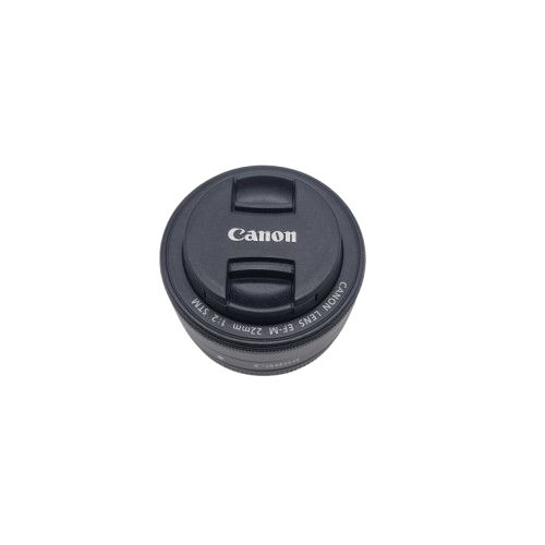 Canon Camera Lens EF-M 22mm 1:2 STM (WR 1345809)