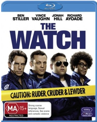 The Watch Blu Ray Good Condition (CP1364666)