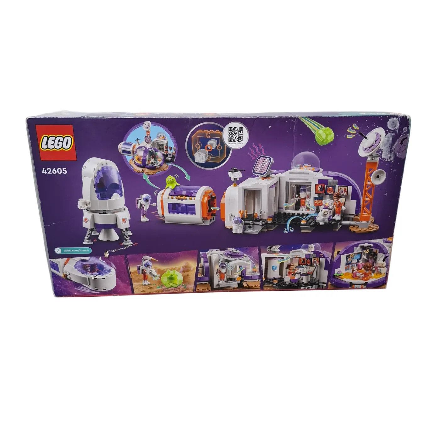 Lego Friends Set 42605 In Box Unopened *Box Damaged* (WR)